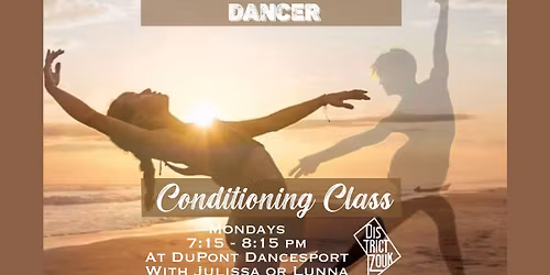 Conditioning for Dancers w\/ Julissa