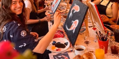 Paint & Breakfast : Le petit-d\u00e9jeuner le plus cr\u00e9atif de Paris
