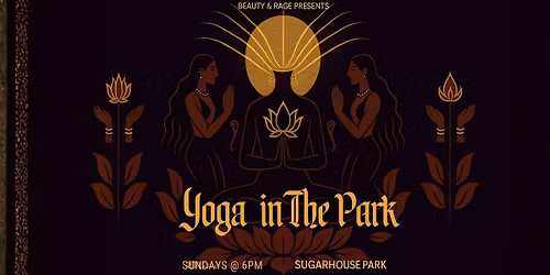 SUNSET YOGA @ SUGARHOUSE PARK