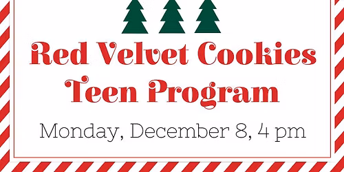 Red Velvet Cookies Teen Program