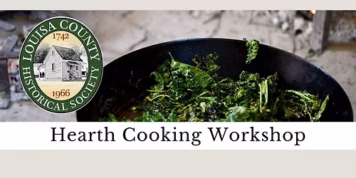 Hearth Cooking Workshop - The Flavors of Fall