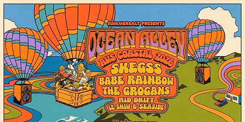 OCEAN ALLEY | AUS Coastal 2026 | Adelaide