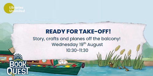 Ready For Take-Off!  