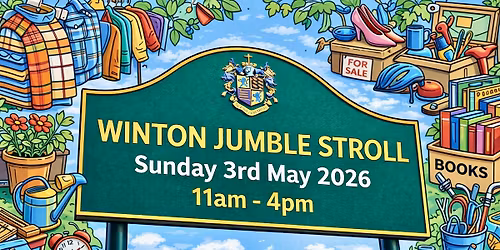 WINTON JUMBLE STROLL
