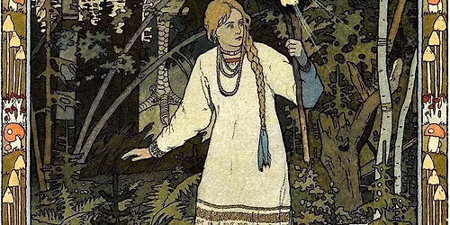 Vassilissa ,Baba Jaga e le streghe nelle fiabe
