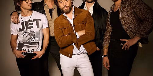 Band of Skulls at Vivarium