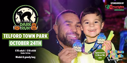Telford Dark Run 2026