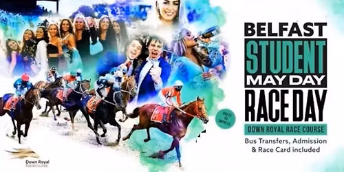 May Day Belfast Student Races 2026 - QUB V UNI ULSTER