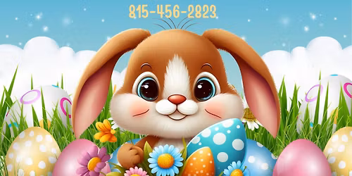 Easter Egg Hunt at Franklin Grove Public Library