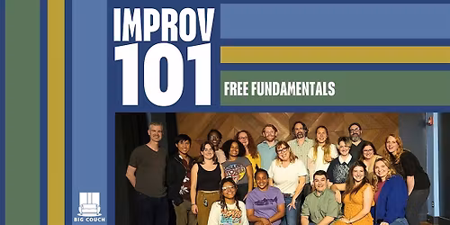 Improv 101 Course - Free Fundamentals