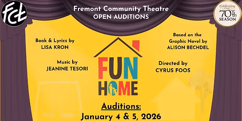 FCT AUDITIONS: Fun Home
