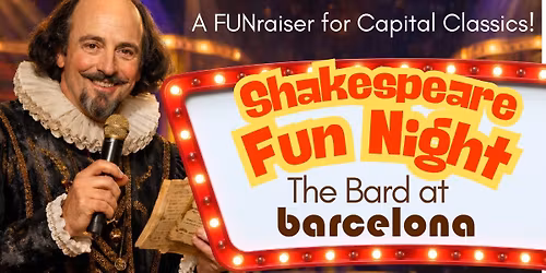 SHAKESPEARE FUN NIGHT - "THE BARD AT BARCELONA"