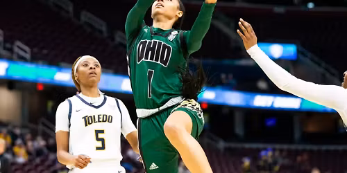 Toledo Rockets at Ohio Bobcats Womens Basketball