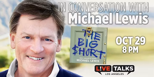 An Evening with Michael Lewis
