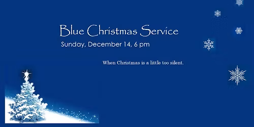 Blue Christmas Service