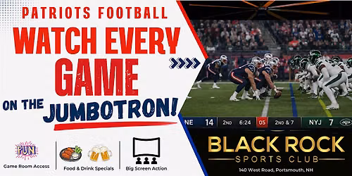 Football at Black Rock - New England Patriots