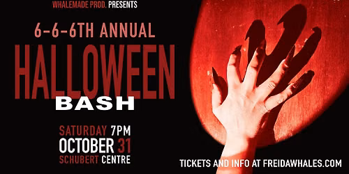 Whalemade Prod. presents 6th Annual Halloween Bash
