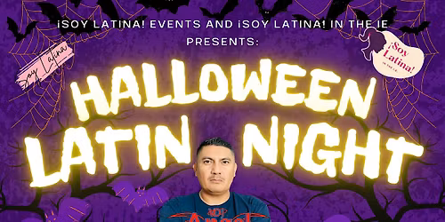 Halloween Latin Night