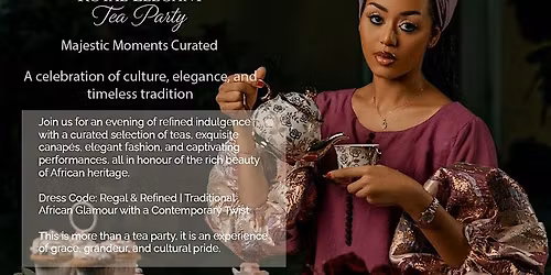 Royal Elegant Tea Party