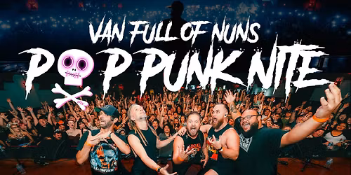 Pop Punk Nite: Tulsa, OK! By: Van Full of Nuns!
