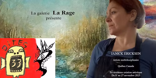 Vernissage Janick  Ericksen