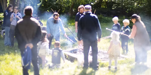 Spejdernes dag hos Stjernegruppen (Bl\u00e5 Spejder)