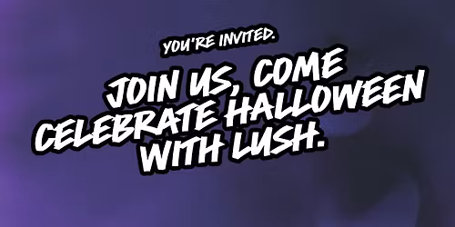 LUSH Middlesbrough Halloween Workshops