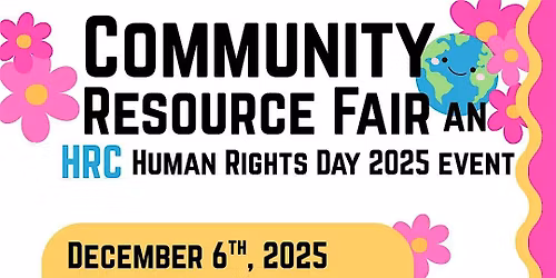 Human Rights Day Community Tabling Event