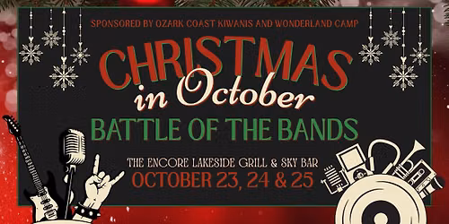 The Encore Lakeside Grill & Sky Bar's Battle of the Bands!