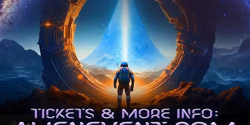 ALIEN EVENT COSMIC COMMAND LAS VEGAS