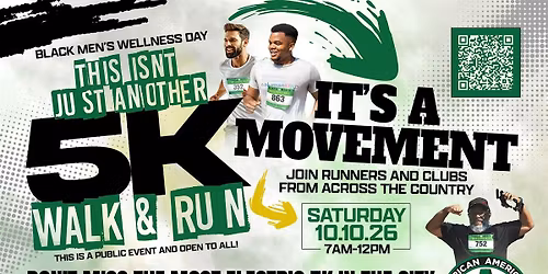 Tampa Bay Black Men's Wellness Day Free Community Brunch Meeting