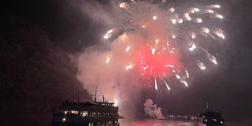 Rhein in Flammen Oberwesel 2026 - An Bord der MS Willy Schneider