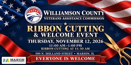 Williamson County VAC Ribbon Cutting & Welcome Event