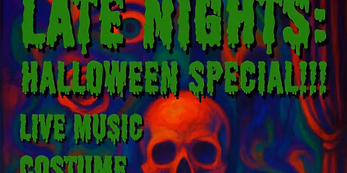 GARDENA CINEMA LATE NIGHTS: HALLOWEEN SPECIAL (Fri 10\/31) 7:30pm