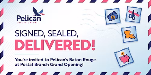 Postal Grand Opening & Ribbon Cutting
