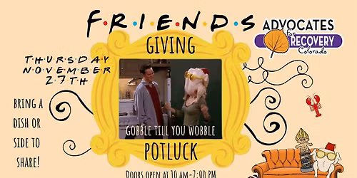 AFRC Denver Annual Gobble Til\u2019 You Wobble Thanksgiving Feast!