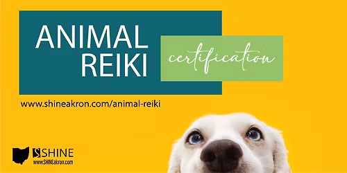 SHINE Animal Reiki Certification