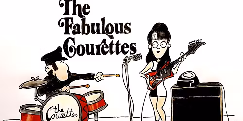 The Courettes Are Back in Town !!!! Support :  Ruhrmones