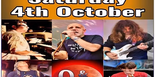 Q&A Band at The Stanford Arms