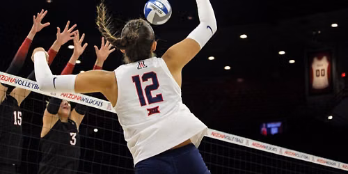 Arizona Wildcats Women's Volleyball vs. Texas Tech Red Raiders