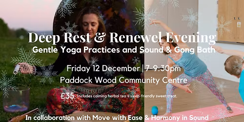 Rest & Reset Evening