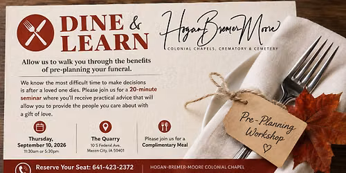 Dine and Learn