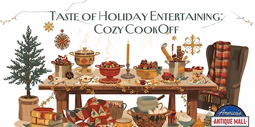 Taste of Holiday Entertaining: Saturday, November 14th, 1:30pm - 3:30pm