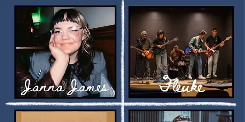 FAMILY REUNION SHOW: Janna James, Fleuke, Carter Hulsey & King Ink