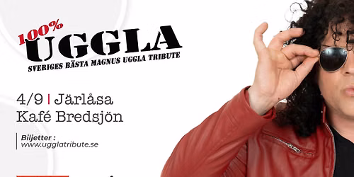 100% UGGLA | Kaf\u00e9 Bredsj\u00f6n, J\u00e4rl\u00e5sa