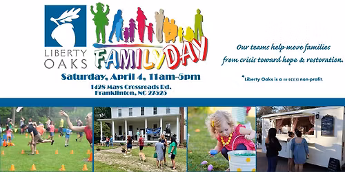 Liberty Oaks Farm Family Fun Day fund raiser