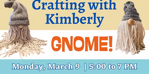Crafting with Kimberly: GNOME!