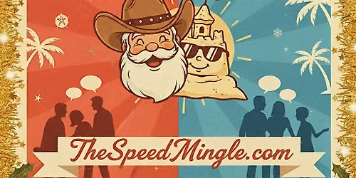 Port St. Lucie, FL Santa & Sand Speed Mingle