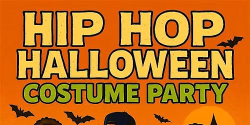 HIP HOP HALLOWEEN  COSTUME PARTY
