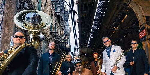 LowDown Brass Band at Myrons at The Smith Center